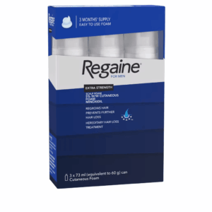 Regaine for Men Extra Strength 5% scalp foam