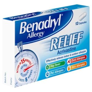 Benadryl Allergy Relief
