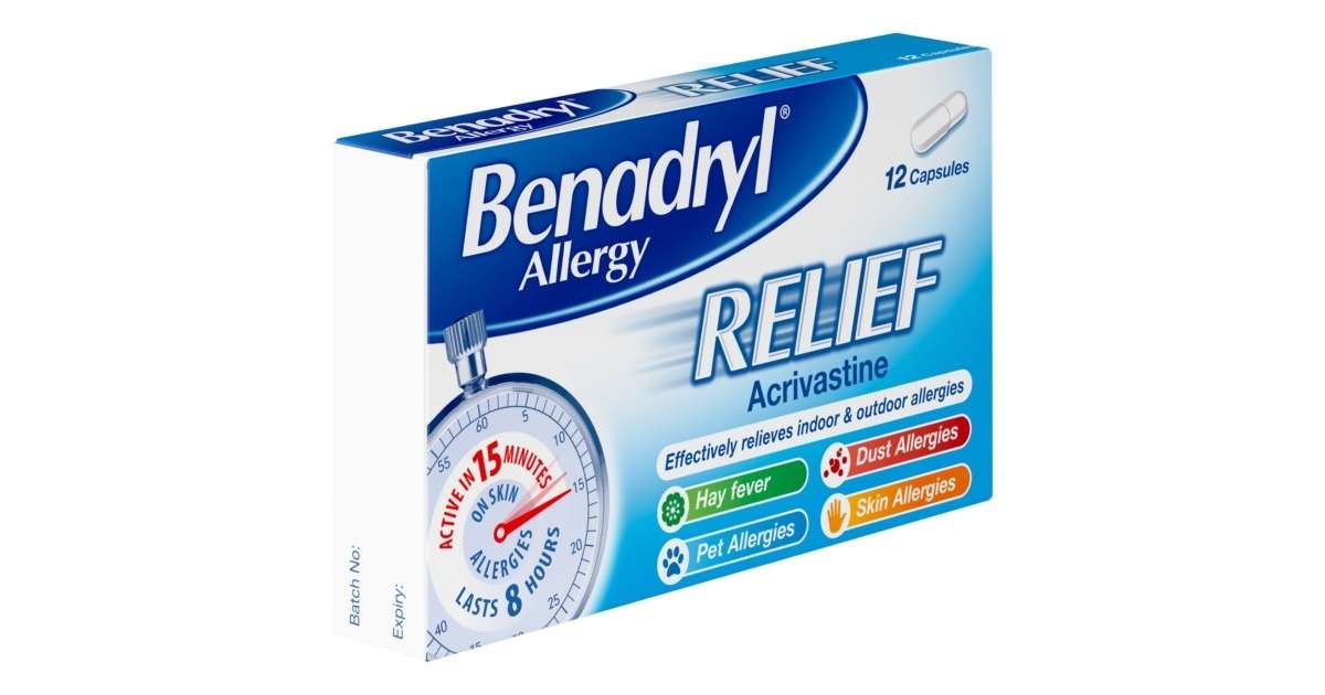 Benadryl Allergy Relief