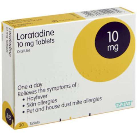 Loratadine