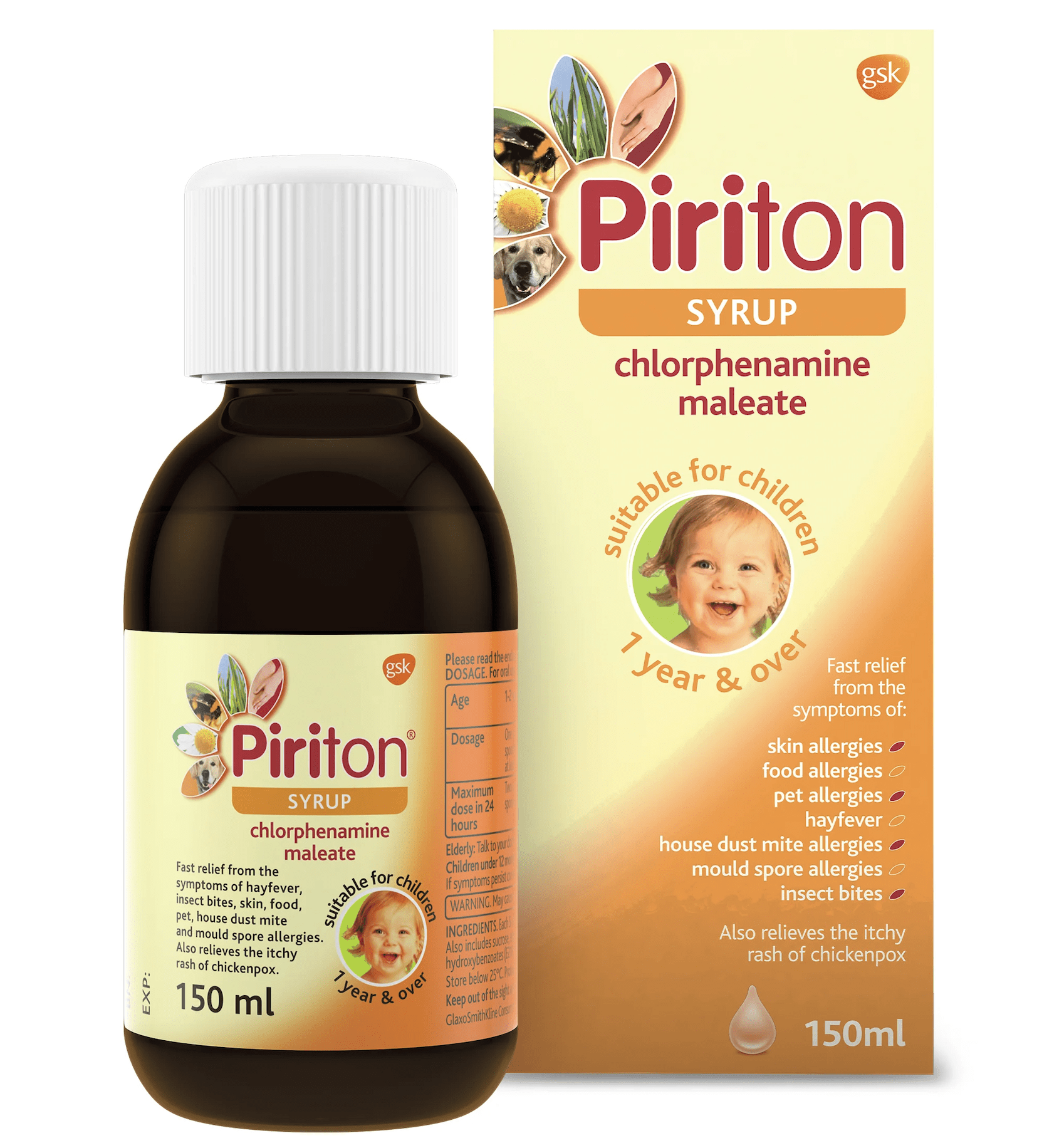 Piriton Syrup