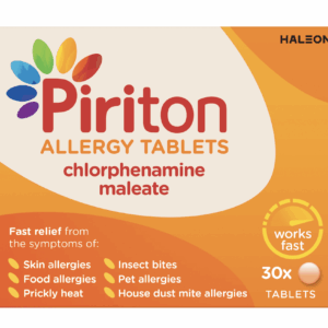 Piriton Allergy Relief Tablets