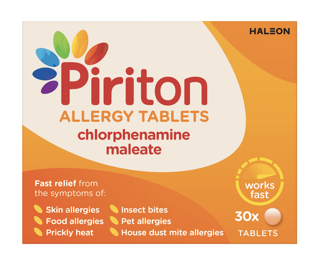 Piriton Allergy Relief Tablets