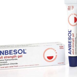 Anbesol Adult Strength Gel 10g