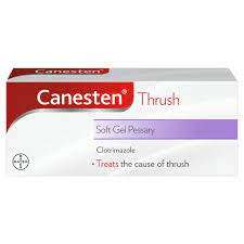 Canesten Thrush Soft Gel Pessary