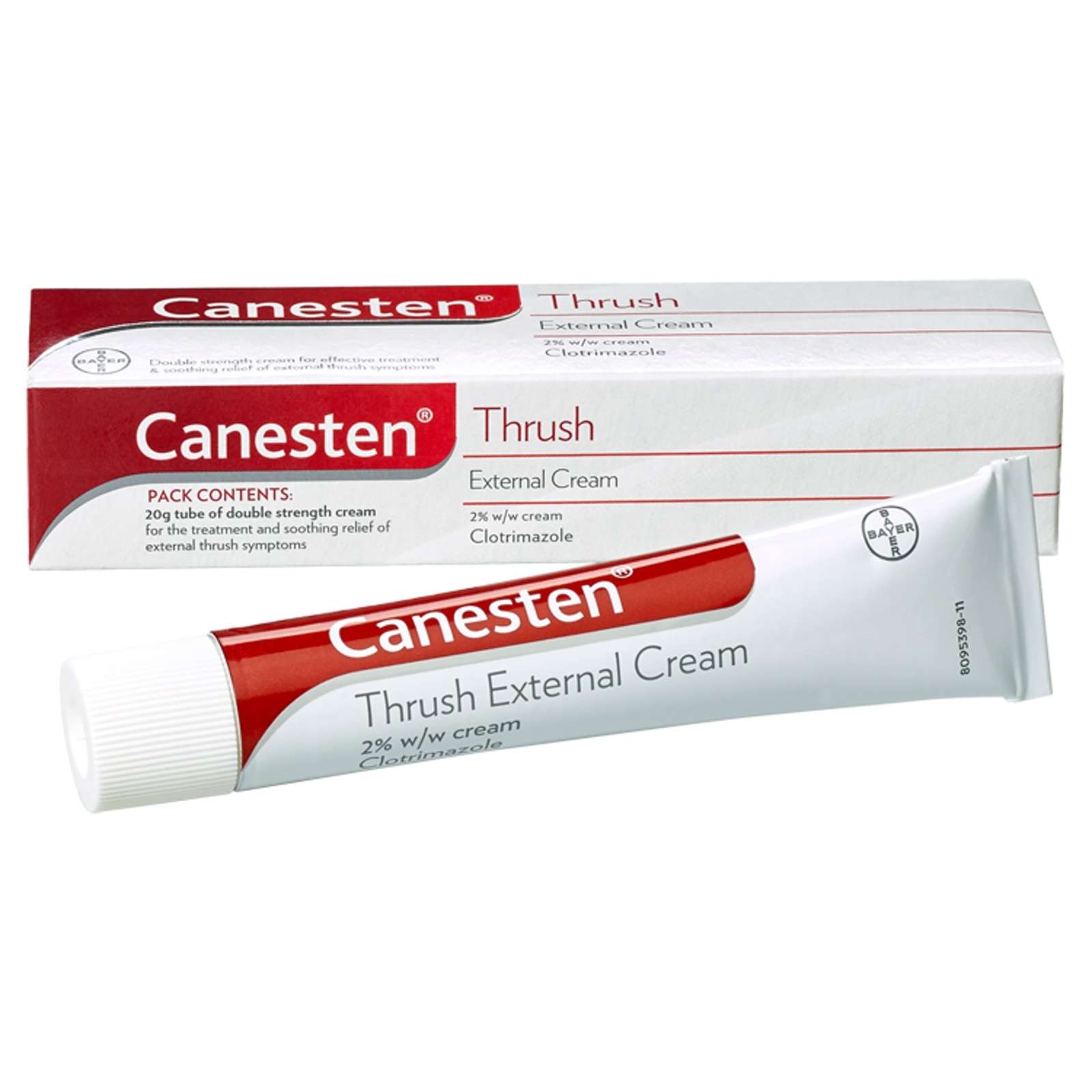 Canesten (Clotrimazole 2%) External Cream