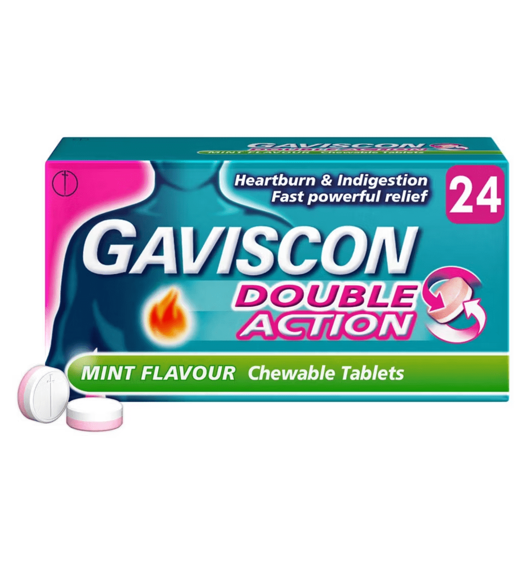 Gaviscon Double Action Tablets