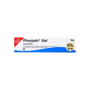 Iburpofen 5% Gel