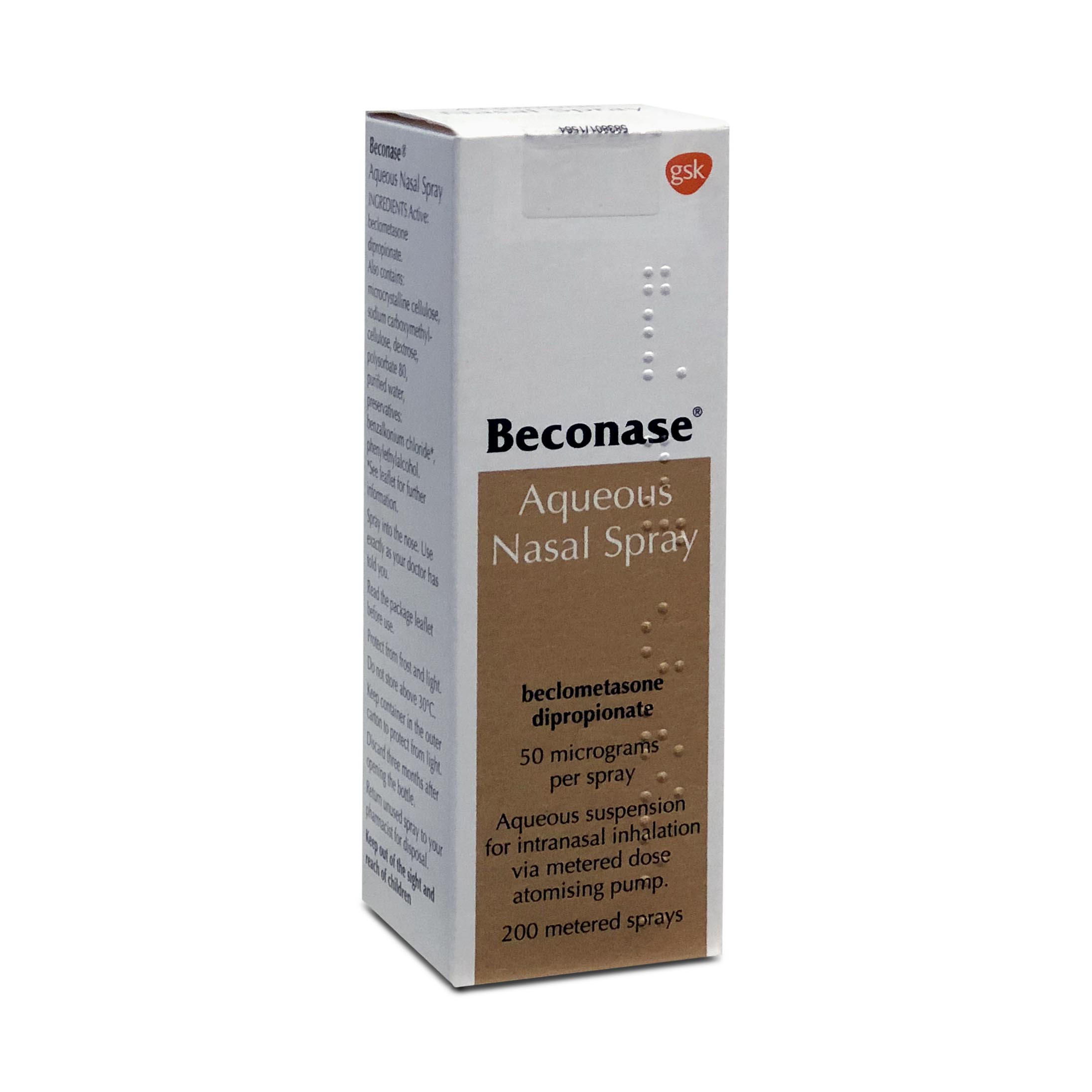 Beconase Beclometasone Aqueous Nasal Spray