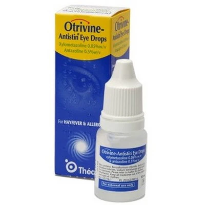 Otrivine Antistin Eye Drops