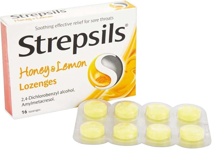 Strepsils Honey & Lemon Lozenges