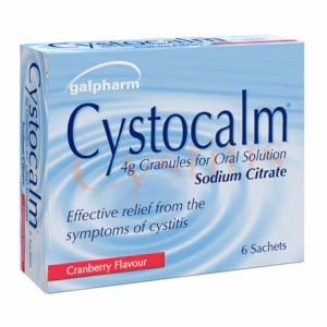 Cystocalm 4g Cystitis Sachets