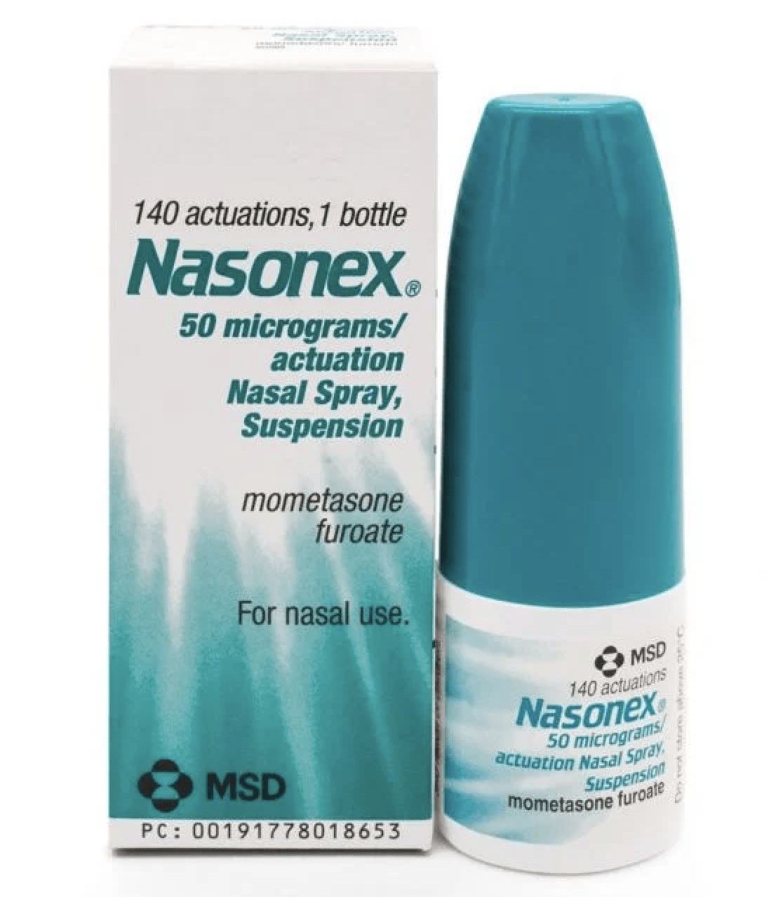 Nasonex Mometasone Nasal Spray