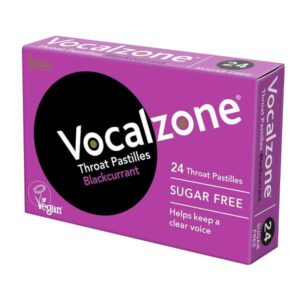 Vocalzone Throat Pastilles - Sugar Free