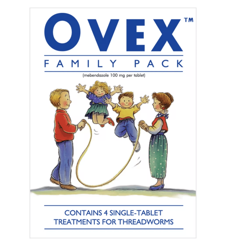 Buy Ovex Family Pack - 4 Tablets