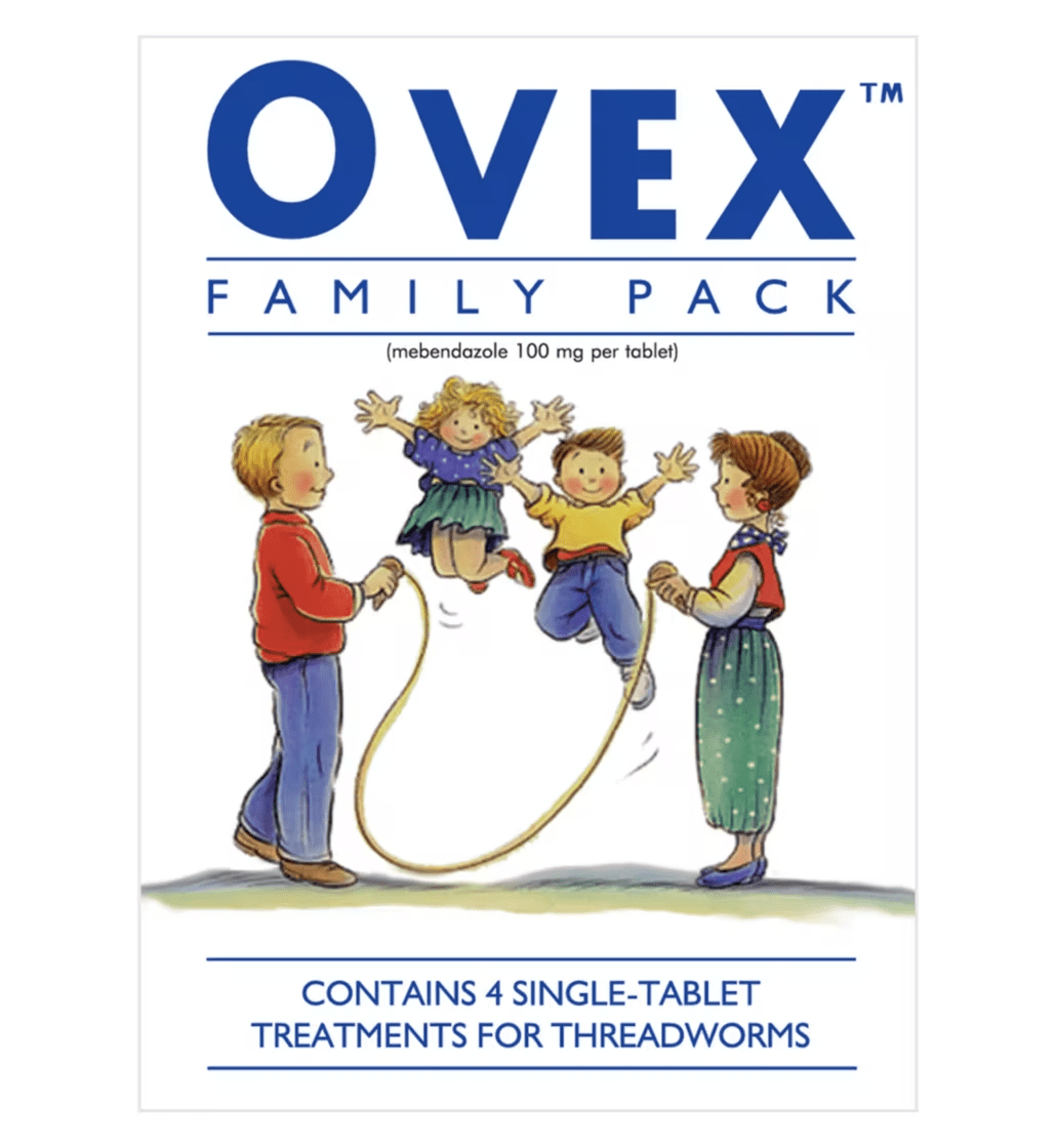 Ovex Family Pack – 4 Tablets