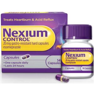 Nexium Control 20mg Gastro-Resistant Hard Capsules