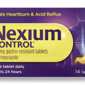 Nexium Control Heartburn Relief, Indigestion and Acid Reflux Tablets