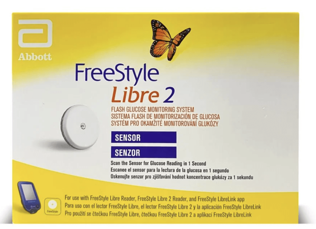 Buy Freestyle Libre 2 Sensor | 14-Day Continuous Glucose Monitoring ...