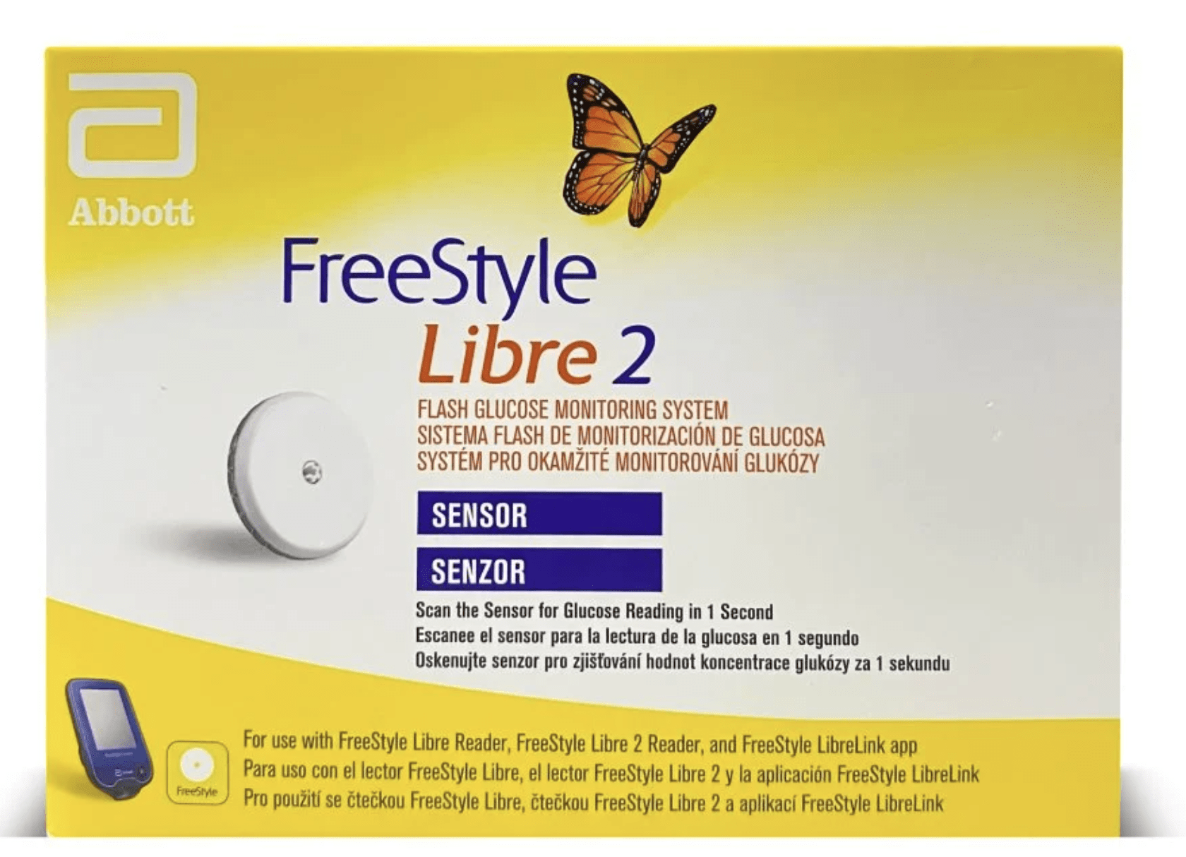 Freestyle Libre 2 Sensor