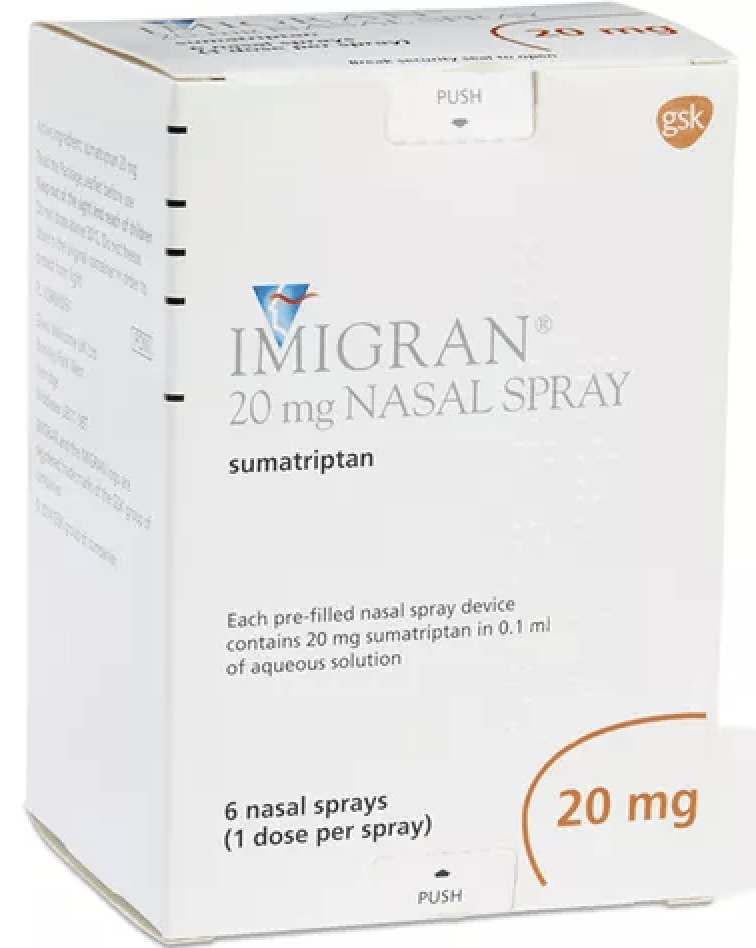 Imigran Nasal Spray