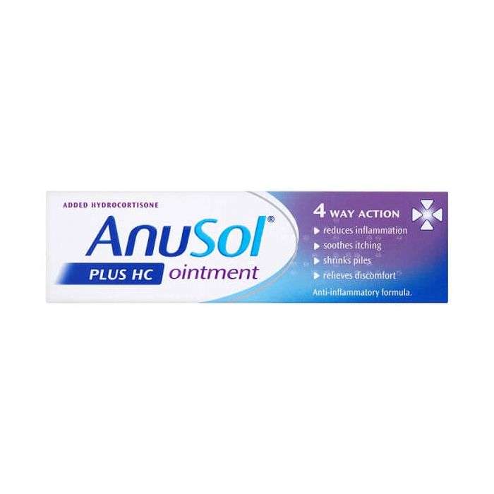 Anusol Plus HC Ointment