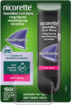 Nicorette QuickMist