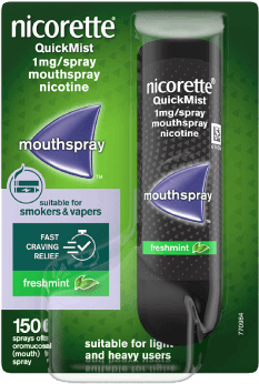 Nicorette QuickMist