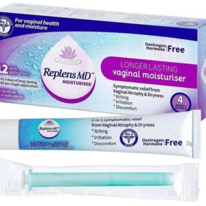 Replens MD Vaginal Moisturiser - 35g