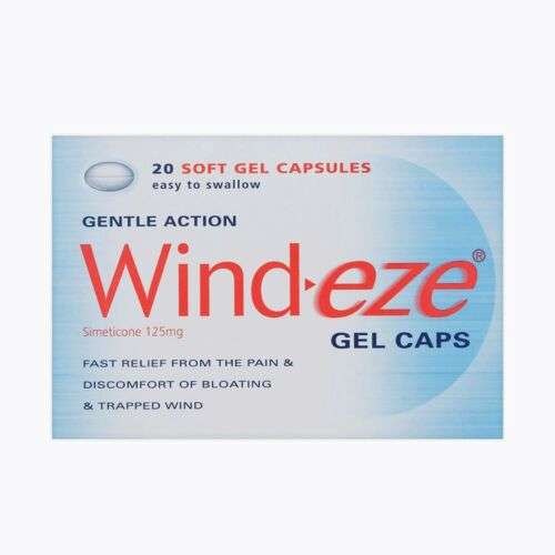 Wind-eze Gel Capsules