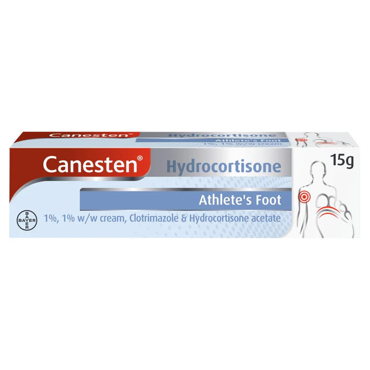 Canesten HC with Hydrocortisone Cream